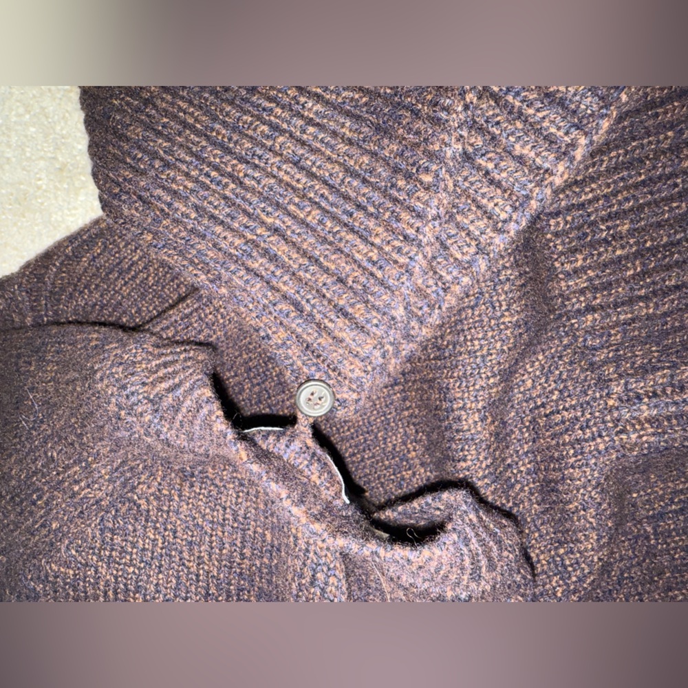 NWT Me + Em Merino Cashmere Mouline Sweater and snood! - Picture 11 of 11